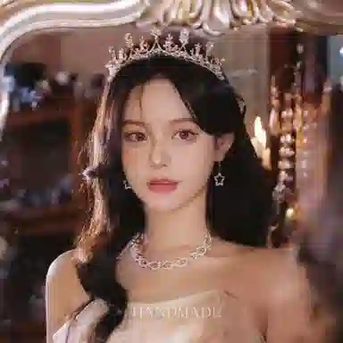 妖娆猫 高档欧式 皇冠成年礼 舞台表演 发箍 女款