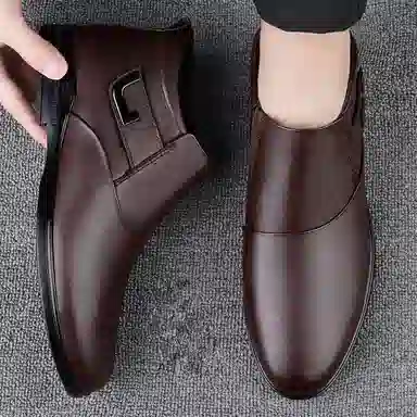 公牛雷霆 舒适百搭 短靴 男款