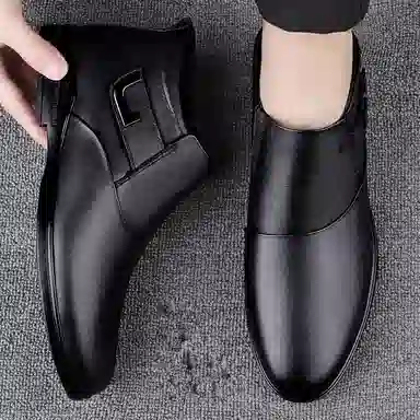 公牛雷霆 舒适百搭 短靴 男款