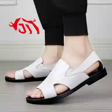 公牛雷霆 舒适时尚 百搭 沙滩凉鞋 男款