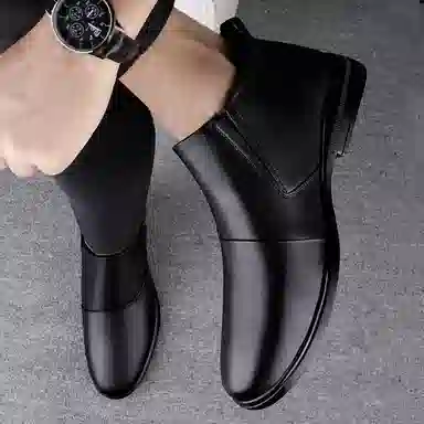 公牛雷霆 舒适百搭 短靴 男款