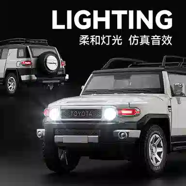CHE ZHI x Toyota 124 fj