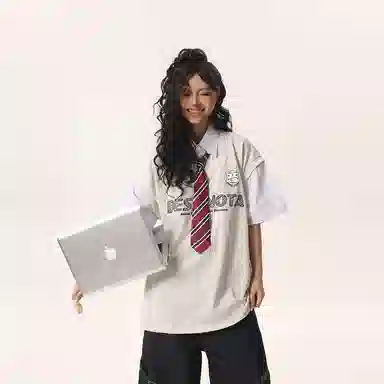 NEVER RULE vintagePolo