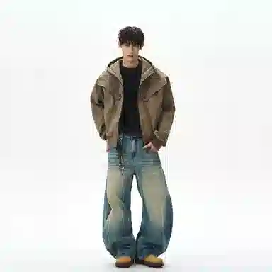 NEVER RULE vintageboxycleanfit