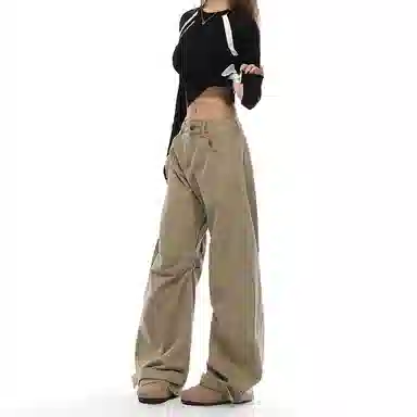 NEVER RULE vintagecleanfitbaggy