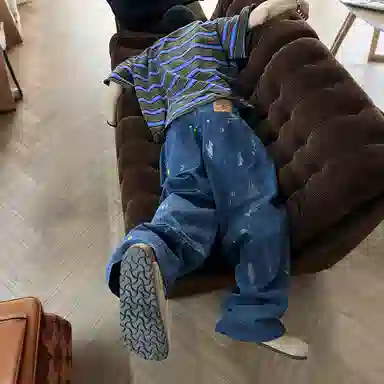 PAINT STAIN cleanfitoversizeT