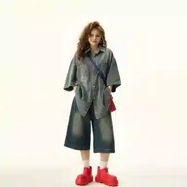 NEVER RULE oversizevintage