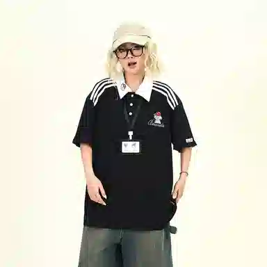 NEVER RULE cleanfitPolo