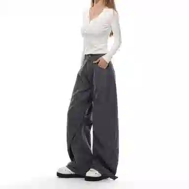 NEVER RULE vintagecleanfitbaggy