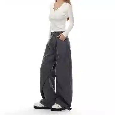 NEVER RULE vintagecleanfitbaggy