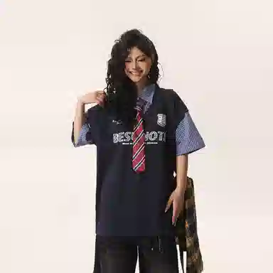 NEVER RULE vintagePolo