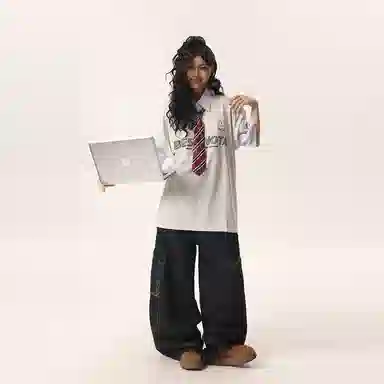 NEVER RULE vintagePolo