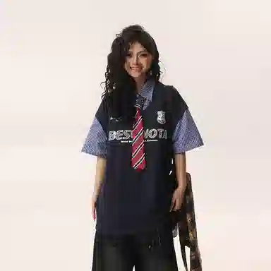 NEVER RULE vintagePolo