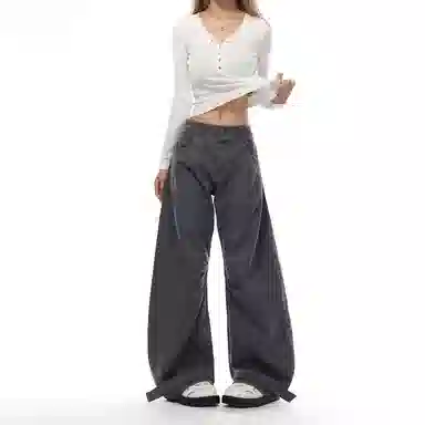 NEVER RULE vintagecleanfitbaggy