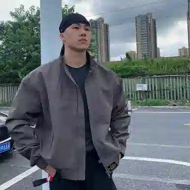 WHELVE 90cleanfitbomber