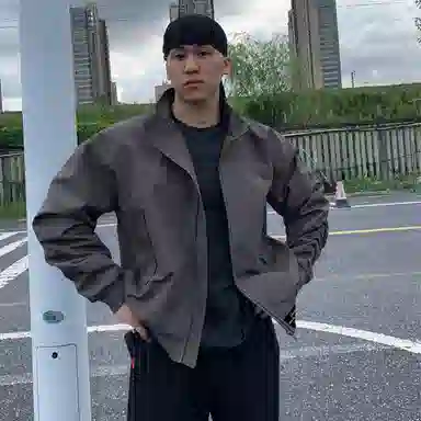 WHELVE 90cleanfitbomber