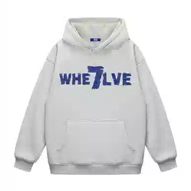 WHELVE Number 7 Hoodie
