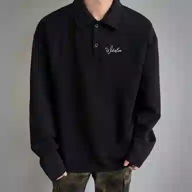 WHELVE boxycleanfitPoloT