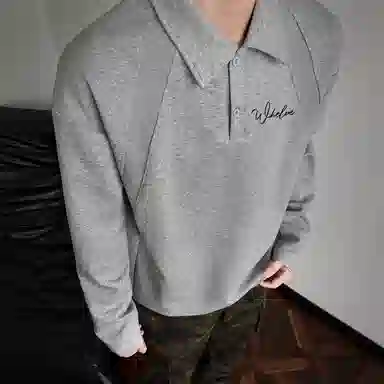 WHELVE boxycleanfitPoloT