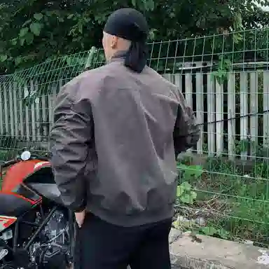WHELVE 90cleanfitbomber