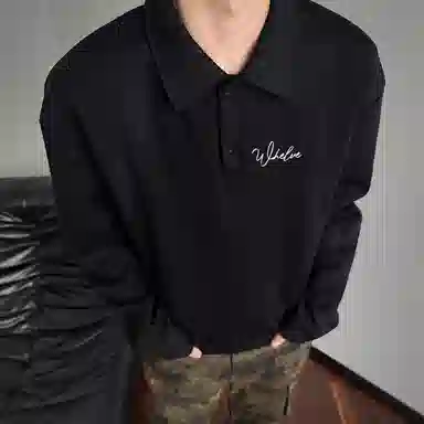 WHELVE boxycleanfitPoloT