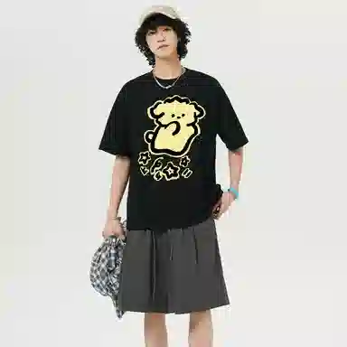 K411 Embrace Vintage Cartoon Tee