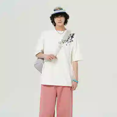 K411 Vintage Streetwear Logo Tee