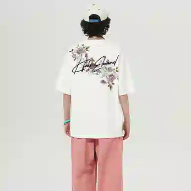 K411 Peony Tee