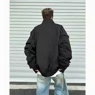 K411 cleanfitbomber