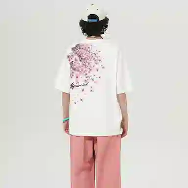 K411 Vintage Floral Logo Tee