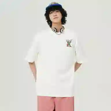 K411 Vintage Embroidered Logo T-Shirt