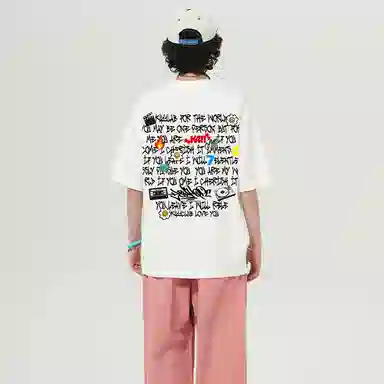 K411 Logo Print T-Shirt