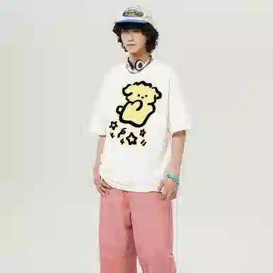 K411 Embrace Vintage Cartoon Tee