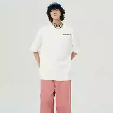 K411 Vintage Graffiti Cat Logo T-Shirt