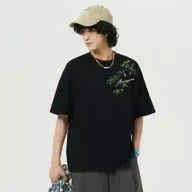 K411 Bamboo Logo T-Shirt