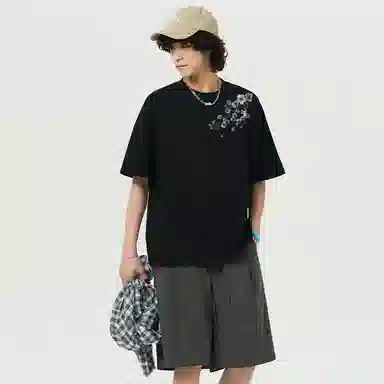 K411 Vintage Streetwear Logo Tee