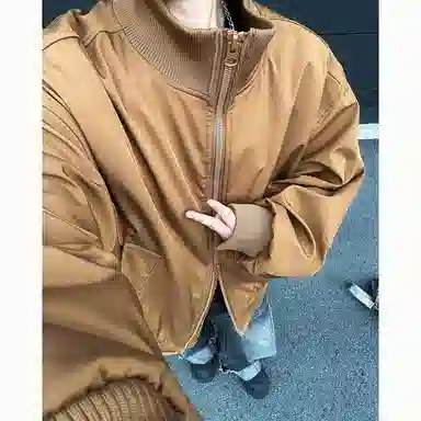 K411 cleanfitbomber