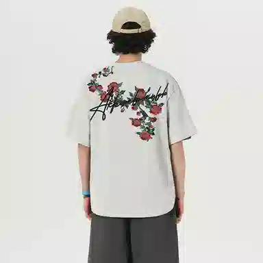 K411 Floral Logo T-Shirt