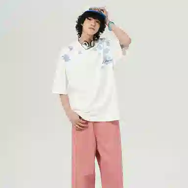 K411 Peony Logo T-Shirt