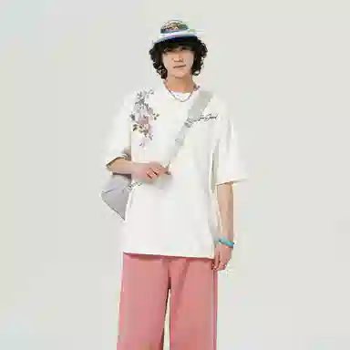 K411 Peony Tee