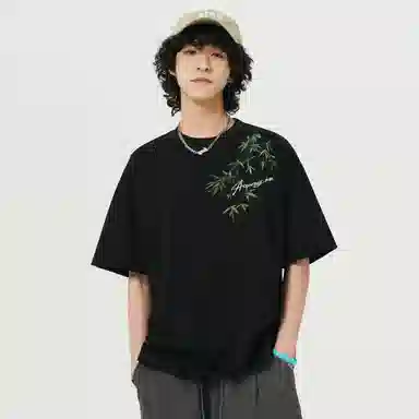 K411 Bamboo Logo T-Shirt