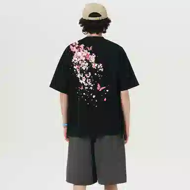 K411 Vintage Sakura Tee