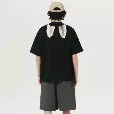 K411 Vintage Creative Printed T-Shirt