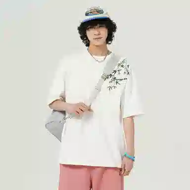 K411 Bamboo Logo T-Shirt