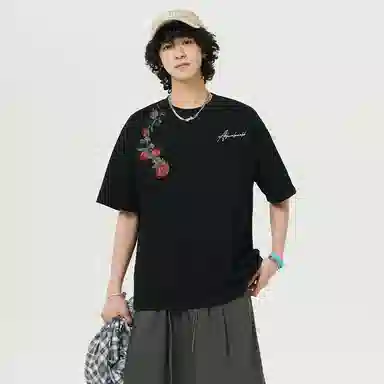 K411 Floral Logo T-Shirt