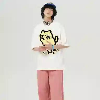 K411 Embrace Vintage Cartoon Tee