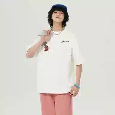 K411 Floral Logo T-Shirt