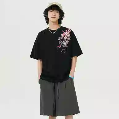 K411 Vintage Sakura Tee