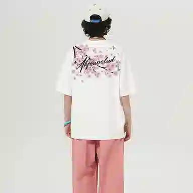 K411 Vintage Floral Logo Tee