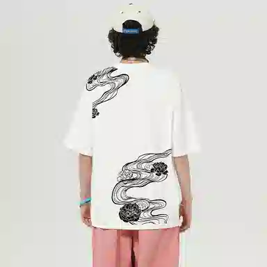 K411 Logo Print T-Shirt